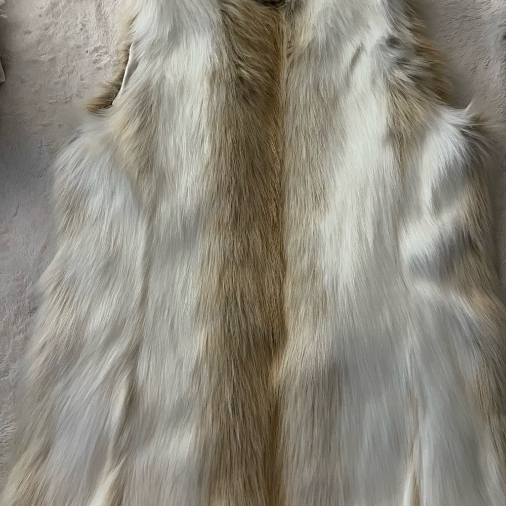 Faux Fur Vest  brand new